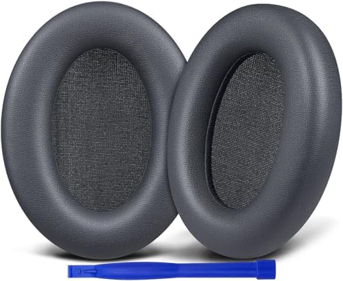 SOULWIT Luxury Replacement Ear Pads for Edifier WH700 NB & WH700 NB Pro – Premium Soft Protein Leather with Advanced Noise Isolation Foam for Ultimate Comfort and Audio Clarity – Effortless Installation and Stylish Black Finish for Enhanced Headphone Experience