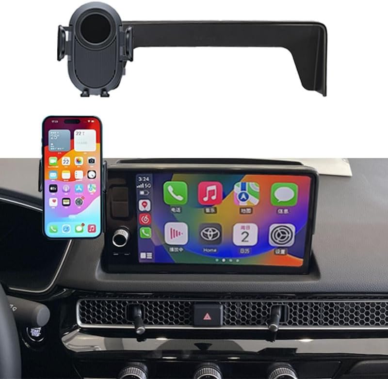 Elevate Your Nissan Driving Experience with the Ultimate 8-Inch Screen Car Phone Holder for 2021-2025 Rogue, 2020-2025 Sentra, and 2019-2025 Altima – Hands-Free, Durable Mount for Seamless Integration and Enhanced Safety, Effortless Installation, and Adjustable Viewing Angles
