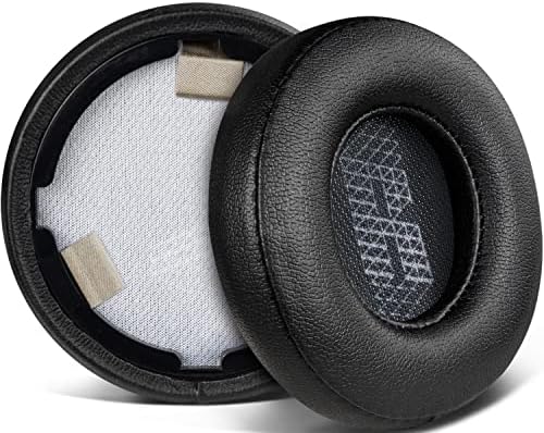 Transform Your JBL Live 460 NC Headphones with SOULWIT Premium Replacement Ear Pads – Luxurious Protein Leather & Noise Isolation Foam for Enhanced Comfort and Immersive Sound Experience – Effortless Installation in Stylish Grey