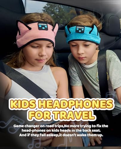 Ultimate Kids Bluetooth Headphones for Safe and Stylish Listening – Versatile Wired Playback Option with Volume Limiting Technology – Durable and Lightweight Design for Travel, School, and Home Use – Adjustable Headband for Customized Comfort – Compatible with Kindle, Tablets, and Cell Phones – Perfect for Boys and Girls