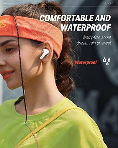 Donner Dobuds ONE Wireless Earbuds – Advanced Bluetooth 5.2 Noise Cancelling Earphones with 4-Mic Clarity, Custom EQ Sound Tuning App, 32-Hour Battery Life & Fast Charging – Optimal for Unmatched Audio Clarity and Everyday Convenience