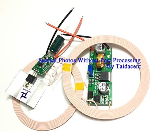 Taidacent 12 V 4 A Wireless Charging Module – High-Efficiency Power Supply Converter for Seamless Integration and Rapid Device Charging Solutions