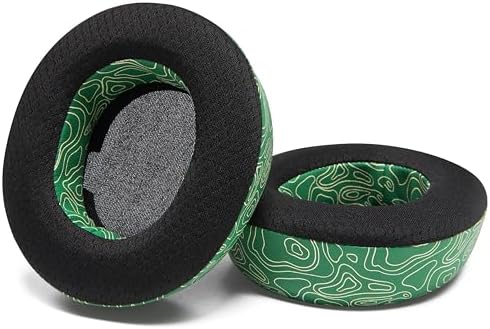Experience Ultimate Comfort with WC Freeze Nova Pro Wireless Cooling Gel Earpads for Arctis Nova Pro – Exclusive 90’s Black Design, Enhanced Durability & Sound Isolation, Tailored Fit for Gamers Seeking Maximum Performance and Prolonged Play Sessions