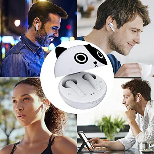Kids’ Bluetooth 5.1 Wireless Earbuds – Adorable Waterproof Earphones with Dual Mics, 36-Hour Playtime, Hi-Fi Stereo Sound, and Gaming Mode – Perfect for Active Young Listeners and Learning on the Go