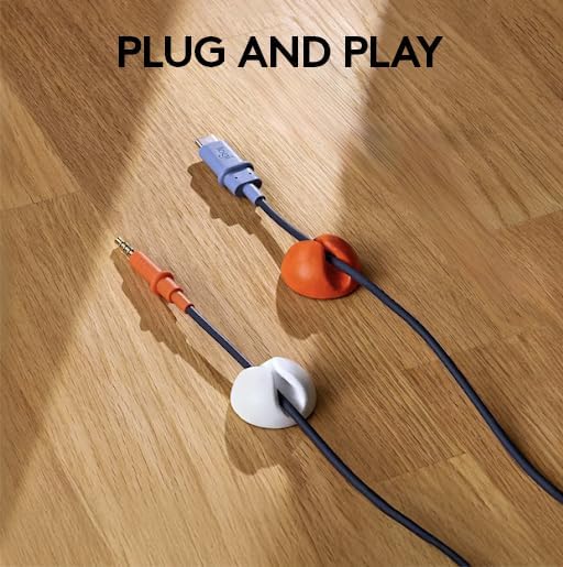 Logitech Zone Learn Wired Headset for Kids – Comfort Meets Innovation with Multi-Device Connectivity for Enhanced Learning Engagement – Premium Microphone and Versatile Connectivity (3.5 mm AUX & USB-C) for Seamless Compatibility Across Windows, mac OS, i Pad OS, Android, and More! Enjoy Exceptional Audio Clarity and Adjustable Fit, Perfect for Long Study Sessions and Classroom Use – Durable Design with Replaceable Accessories for Longevity and Easy Maintenance – Elevate Your Child’s Educational Experience with Headphones Specifically Designed for Young Learners!