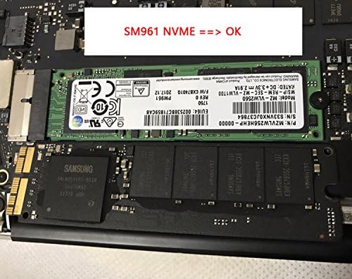Elevate Your 2014 Mac Book Mini with the Cablecc M.2 NVME SSD Converter Card – Unleash High-Speed Storage Potential for A1347, MEGEN2, MEGEM2, MEGEQ2 Models, Effortless Plug-and-Play Installation for Enhanced Performance and Reliability, Perfect for Creative Professionals and Gamers Seeking Superior Data Transfer Efficiency