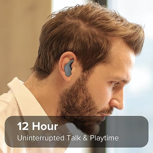 Coby Sports True Wireless Earbuds with Secure-Fit Ear Tips | Premium Noise-Isolating In-Ear Headphones for Active Lifestyles | 12-Hour Playtime & Sweat-Resistant Design | Bluetooth Connectivity for Seamless Audio Experience | Stylish Gray Finish for Fitness Enthusiasts