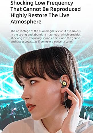 KZ EDX PRO Hi-Fi Wired Earbuds: Premium In-Ear Monitors with 10 mm Dynamic Driver for Rich Bass & Unmatched Comfort – Detachable Cable for Seamless Connectivity & Superior Audio Experience – Ideal for Audiophiles and Daily Listeners