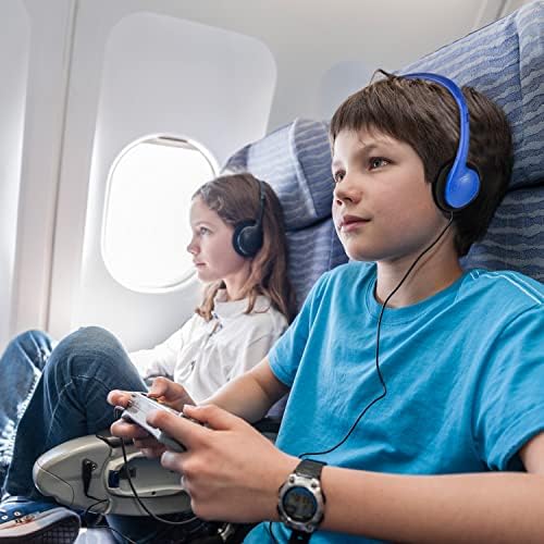 Vibrant 20-Pack Adjustable Classroom Headphones – Premium Wired Earphones for Enhanced Learning Engagement | Ideal for Schools, Libraries & Home Use | Durable, Comfortable Fit in a Colorful Variety for All Ages