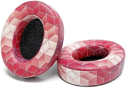 Upgrade Your Audio Experience with WC Wicked Cushions Replacement Ear Pads for Beats Studio 2 & 3 – Retro 90’s White | Luxurious PU Leather & Enhanced Foam for Optimal Sound Isolation | Perfectly Fits B0501 & B0500 Models | Not Compatible with Beats Solo | Enhanced Adhesive for Maximum Durability and Longevity