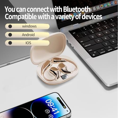 Experience Next-Level Sound with Waterproof Bluetooth 5.4 Earbuds – IPX7 Rating, Superior Active Noise Cancellation, Touch Control Features, and Unmatched 48-Hour Battery Life – Perfect for i OS and Android Users with Convenient Wireless Charging Case for On-the-Go Lifestyle