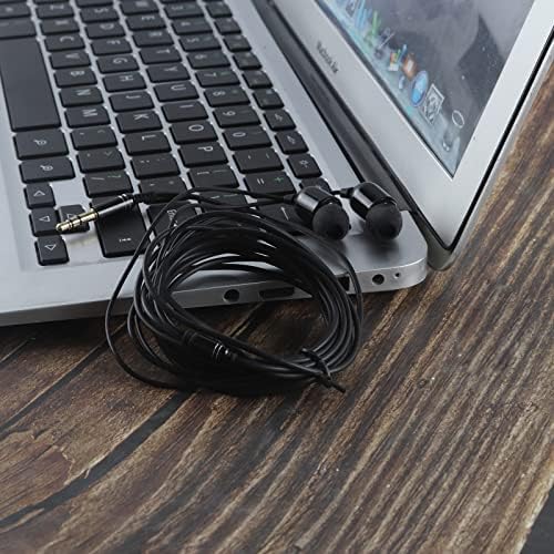 YOCUNKER Premium 3.5 mm Wired Earbuds with Extended 3-Meter Cable – Lightweight In-Ear Design for Superior Sound Quality – Compatible with Smartphones, Tablets, Laptops & TVs – Enjoy Freedom of Movement for an Immersive Listening Experience – Ideal for Music Lovers Seeking Pure Audio Without Microphone – Upgrade Your Sound Game Today!