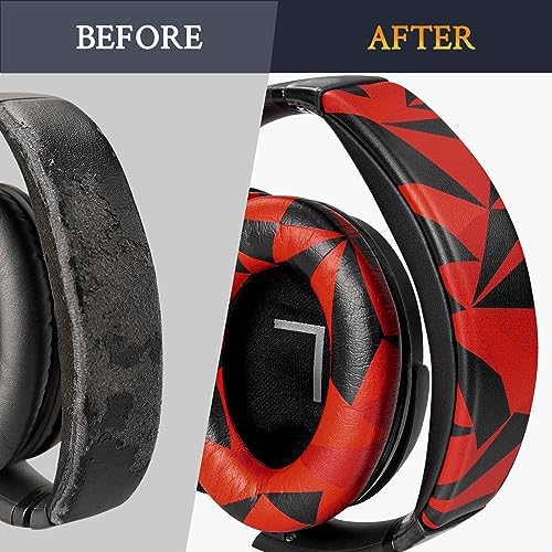 SOULWIT Premium Replacement Headband Pad Kit for Bose Quiet Comfort 45 (QC45), QC SE, and Wireless Headphones – Effortless DIY Upgrade in Stylish Blue for Enhanced Comfort and Performance