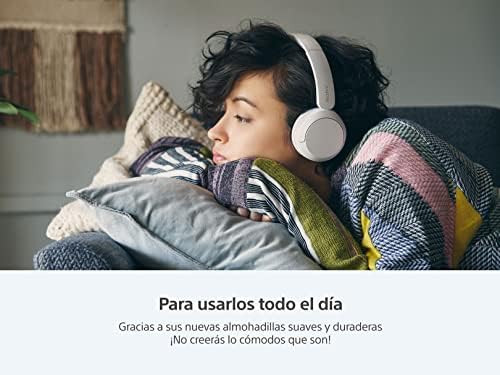 Sony WH-CH520 Wireless On-Ear Headphones – 50-Hour Battery Life for All-Day Listening, Quick Charge for 60 Minutes of Playback in Just 5 Minutes, Integrated Microphone for Effortless Calls, USB-C Charging for Fast Replenishment, Ergonomic Design for Ultimate Comfort – Ideal for Busy Professionals and Music Lovers in Stylish Black Finish