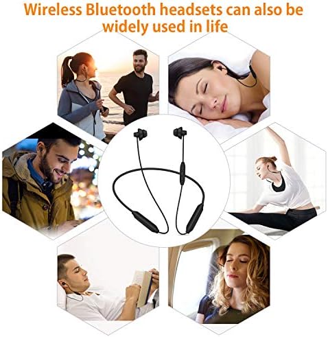 Wireless Bluetooth Sleep Earbuds: Soft In-Ear Headphones for Insomnia Relief, 18 Hours Playtime, Perfect for Side Sleepers, Gym & Relaxation – Enhanced Comfort & Sound Isolation – Stylish Black Design