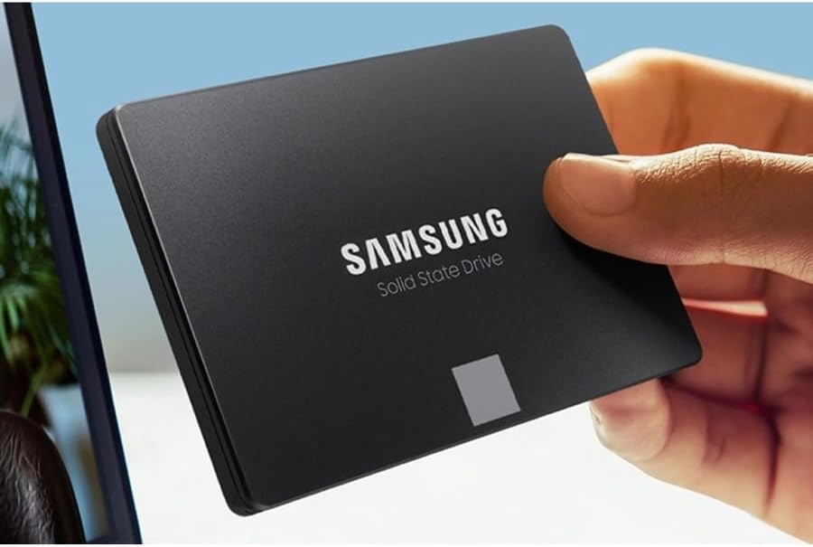 Samsung 870 EVO 250 GB SATA 2.5″ Internal SSD – Elevate Your PC Performance with Lightning-Fast Data Access and Unmatched Reliability for Gamers and Professionals