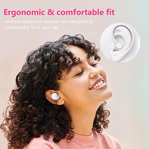 Adorable Panda-Themed Kids Wireless Earbuds – Bluetooth 5.0 with 36 Hours Playtime & IPX6 Waterproof for Active Lifestyles – 3 D Stereo Sound & Built-in Mic for Hands-Free Calling – Perfect for Children and Adults