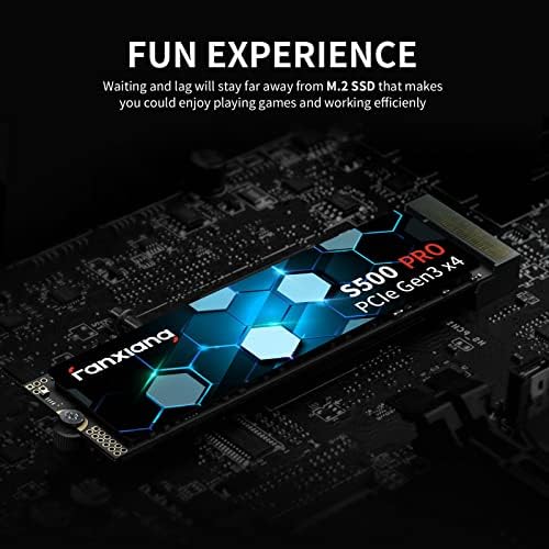 Experience Lightning-Fast Performance with the S500 Pro 256 GB NVMe SSD – High-Speed M.2 PCIe Gen3 x4 Solid State Drive for Enhanced Computing Efficiency, Blazing Read Speeds Up to 3200 MB/s, Ideal Upgrade for Laptops and Desktops, Featuring Reliable SLC Cache and 3 D NAND TLC Technology for Superior Data Management – Transform Your Workflow with Seamless Multitasking and Quick Load Times Today!