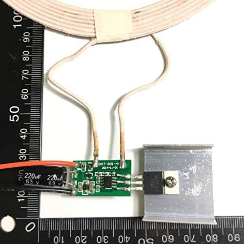 Taidacent 12 V 4 A Wireless Charging Module – High-Efficiency Power Supply Converter for Seamless Integration and Rapid Device Charging Solutions