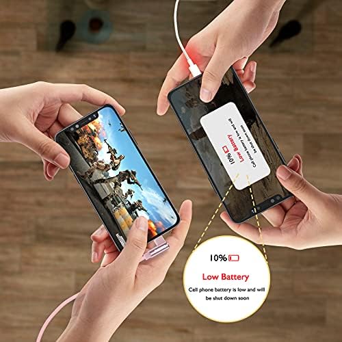 Dasku 3 FT 90-Degree USB C to Lightning Charging Cable – Fast 20 W Nylon Braided Cord for i Phone 14/13/Pro/12/Max/11/XS/XR/8/Plus – Ultimate Durability & Efficient Data Sync for Tight Spaces