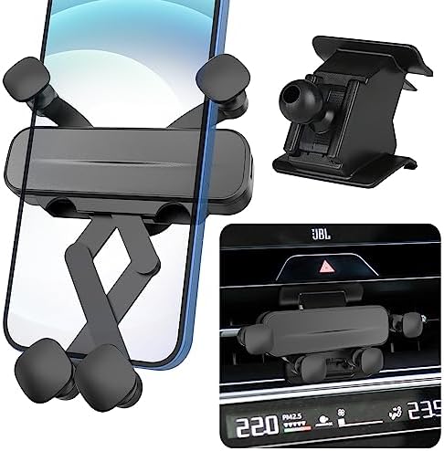 Toyota Venza 2021-2024 Smartphone Holder Mount – Advanced Gravity Phone Bracket for Secure & Stylish Auto Accessory, 360-Degree Rotation, Easy Installation, and Enhanced Compatibility for Optimal Navigation