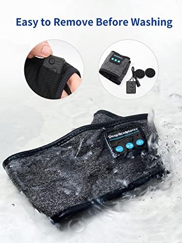 Adjustable Wireless Sports Headband with Integrated Speakers – Optimal Comfort for Active Lifestyles, Yoga, and Rest – Long-Lasting Battery Life & Broad Device Compatibility for Ultimate Freedom