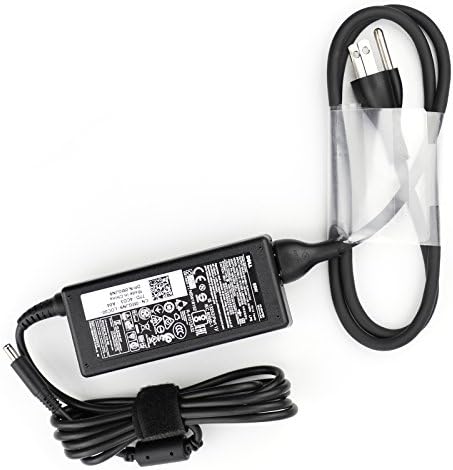 Dell 65 W Genuine OEM AC Adapter with 4.5 mm Tip – Ultimate Power Solution for Inspiron 5551, 5555, 5558, 5755, 5758, 7348, and 7558 Models – Reliable Performance and Enhanced Compatibility for Your Laptop Charging Needs