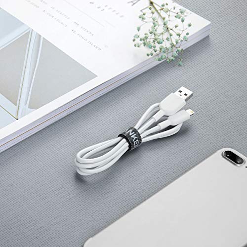 Powerline II Lightning Cable by Anker – MFi Certified 3 FT USB Charging & Sync Cord for i Phone 11, SE, Xs, XR, and More – Durable, High-Speed Data Transfer, Tangle-Free Design for Everyday Convenience and Travel