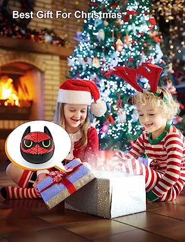 Charming Bluetooth Earbuds for Kids – Waterproof Noise-Cancelling In-Ear Headphones with Adorable Pig and Cat Designs – Comfortable Stereo Sound Perfect for Young Music Lovers and Learning – Durable, Easy-to-Clean Wireless Headset with Broad Device Compatibility – Engage Your Child’s Audio Experience with Fun and Functionality