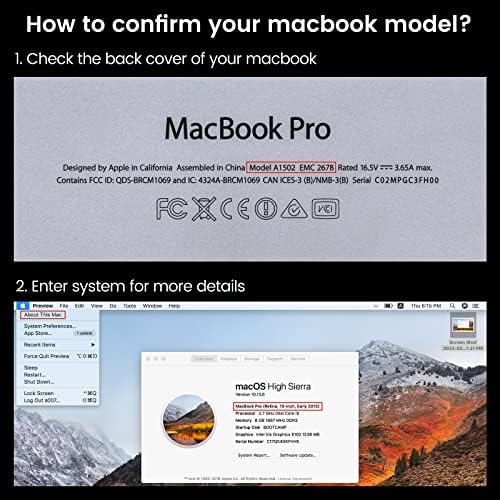 Revitalize Your Mac with INDMEM 256 GB NVMe PCIe SSD – Fastest Upgrade for Mid 2013-2017 Mac Book Air & Late 2013-Mid 2015 Mac Book Pro Retina – Lightning-Fast Data Transfer, Robust Compatibility, and Simplified Installation for Uninterrupted Performance