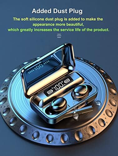Advanced Wireless Bluetooth Earbuds with Superior Noise Cancellation – Waterproof, Touch Control, and Prolonged Battery Life for Ultimate Audio Experience on-the-Go