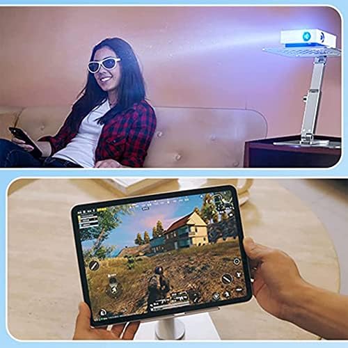 Guazi V 360° Adjustable Tablet Stand – Ergonomic, Foldable Holder for i Pads (10.2-12.9”), Kindles, and Smartphones (4-13”) – Anti-Slip Desktop Mount for Enhanced Comfort in Work, Cooking, Gaming, and Reading – Versatile Device Compatibility and Strain-Reducing Design