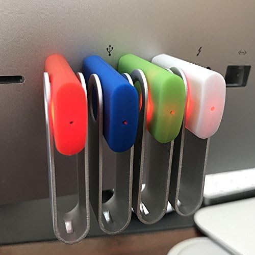 Enfain 10-Pack Red USB Flash Drives 16 GB – High-Speed USB 2.0 Memory Sticks with LED Indicator & 12 Labels for Easy Organization – Reliable & Portable Data Storage Solution for Professionals and Students