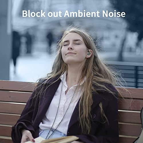 CCZ Warrior Professional In-Ear Monitor Earbuds – Wired Stage Headphones with 3 BA & 1 DD Drivers for Musicians, Singers, and Gamers – Exceptional Clarity, Deep Bass, and Ergonomic Comfort for Live Performance & Studio Use – Enhanced Device Compatibility and Durable Design