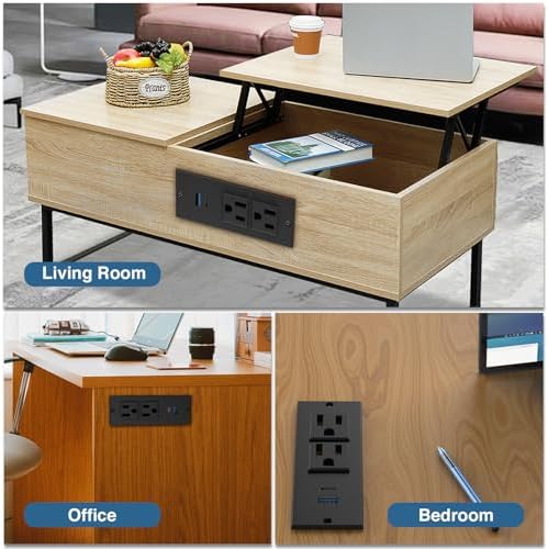 Transform Your Workspace with the Recessed Conference Power Strip Socket – Versatile 2-Outlet Charging Station with Dual USB Ports for Rapid Device Powering and Enhanced Organization in Professional Settings