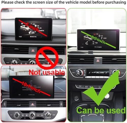 Audi Q5/SQ5 7-Inch Screen Car Phone Holder – Secure 360° Rotating Mount for Enhanced Driving Safety and Convenience – Perfect Fit for 2018-2020 Models – Sturdy, Easy Installation – Elevate Your Audi Experience Today!