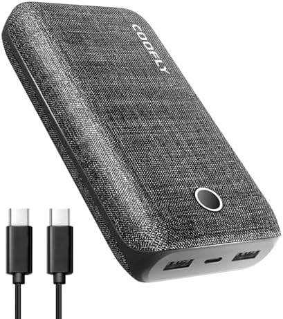 High-Capacity 20000 m Ah Portable Charger – Triple-Port Power Bank with USB-C Fast Charging, 20 W Recharge for i Phone & Android – Ideal for Travel, Work & Outdoor Adventures High-Capacity 20000 m Ah Portable Charger – Triple-Port Power Bank with USB-C Fast Charging, 20 W Recharge for i Phone & Android – Ideal for Travel, Work & Outdoor Adventures