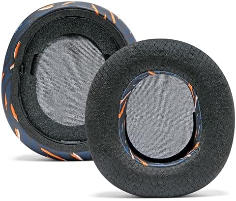 Experience Ultimate Comfort with WC Freeze Nova Pro Wireless Cooling Gel Earpads for Arctis Nova Pro – Exclusive 90’s Black Design, Enhanced Durability & Sound Isolation, Tailored Fit for Gamers Seeking Maximum Performance and Prolonged Play Sessions