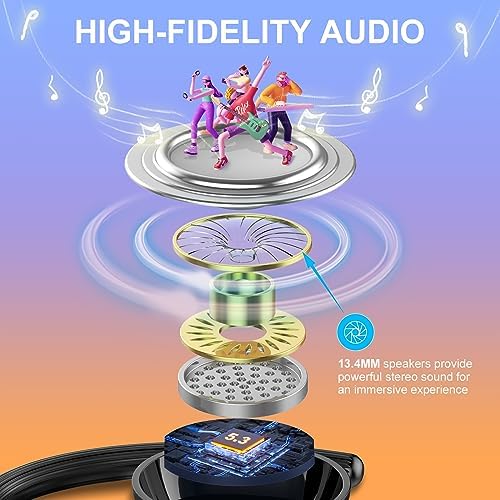 Ultra-Durable Wireless Bluetooth Earbuds with 120-Hour Playtime, Immersive Hi-Fi Stereo Sound, Deep Bass, and HD Microphone – Waterproof IP7, Dual LED Battery Indicator, Quick USB-C Charging for Sports and Active Lifestyles – Enhanced Compatibility for Seamless Connectivity