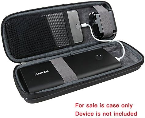 Premium EVA Hard Shell Travel Case for Anker Power Core+ 26800 – Ultimate Protection and Organization for Portable Battery and Quick Charge Wall Charger – Lightweight, Stylish, and Custom-Fit Design for On-the-Go Charging Solutions