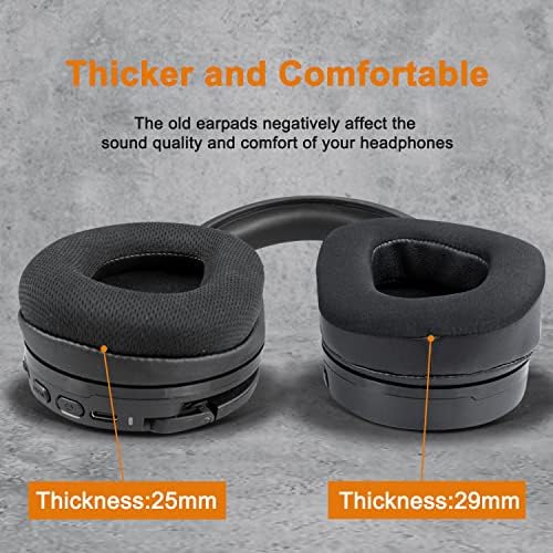 Upgrade Your Gaming Experience with SOULWIT Snow Leopard Cooling-Gel Earpads for Turtle Beach Stealth 600 Gen 2/3 & 500 XB Wireless Headsets – Exceptional Noise Isolation & Unmatched Comfort for Extended Play Sessions