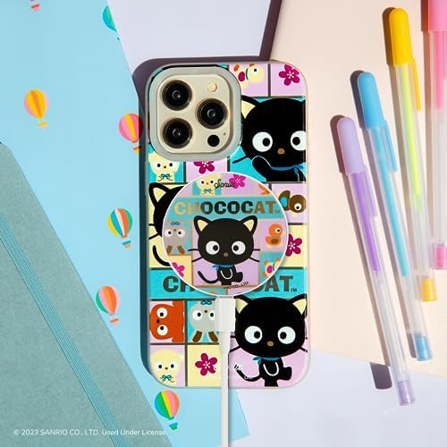 Sonix x Sanrio Hello Kitty & Care Bears Magnetic Mag Safe Charger for i Phone 12-16 Series | 6.5 ft USB-C Fast Wireless Charging Cable | Stylish, Playful, and Efficient Power Solution for Your Device