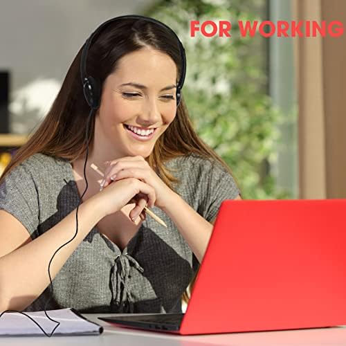 Enhance Classroom Learning with Konohan 32 Pack Adjustable Headphones – Durable Multicolor Wired Earphones for Students and Adults – Superior Audio Clarity and Comfort for Immersive Educational Experiences
