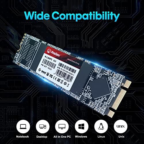 Boost Your System’s Speed with King Spec NT Series 1 TB M.2 2280 SATA SSD – High-Performance Internal Solid State Drive for Ultrabooks, Laptops, and Desktops – Exceptional Reliability and Compatibility for Fast Data Access and Efficient Multitasking