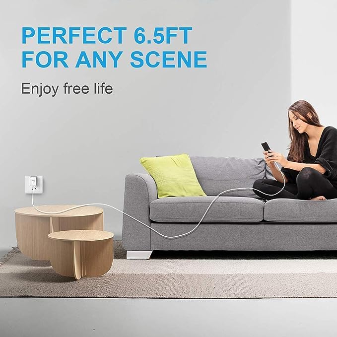 Portable 12 W i Pad & i Phone Fast Charger – Compact USB Wall Charger with Foldable Design for Enhanced Travel Convenience, High-Speed Charging for i Pad Mini, i Pad Air, and Air Pods – Ultimate Compatibility for On-the-Go Power Solutions