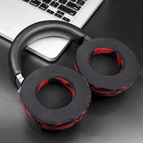 Upgrade Your Gaming Experience with SOULWIT Cooling Gel Ear Pads for Corsair Virtuoso RGB Wireless XT SE – Premium Noise Isolation Cushions for Enhanced Comfort and Performance, Ergonomically Designed for Long Sessions, Easy Installation, Sleek Black Finish