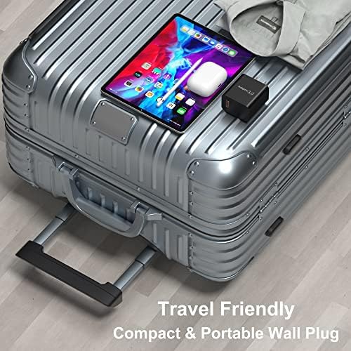 OKRAY 2-Pack 18 W Quick Charge 3.0 USB Wall Charger Block – Dual Fast Charging Power Adapters for i Phone 16/15/14/13/12/11 Pro & Samsung Galaxy S25/S24/A16/A15 – Compact, Reliable, and Efficient Charging Solution for Home and Travel