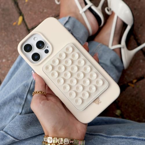 Transform Your Mobile Interaction with the VELVET CAVIAR Mag Safe Suction Cup Phone Case Mount – Superior Silicone Grip for Effortless Selfies and Secure Navigation. Featuring an Elegant Nude Beige Finish, This Premium Phone Accessory Ensures Stability for Streaming and Video Calls. Experience Unmatched Convenience with a Durable, Easy-to-Clean Design Perfect for On-the-Go Lifestyles. Ideal for Enhanced Usability, This Innovative Mount Keeps Your Device Within Arm’s Reach While Elevating Your Everyday Tasks with Style.