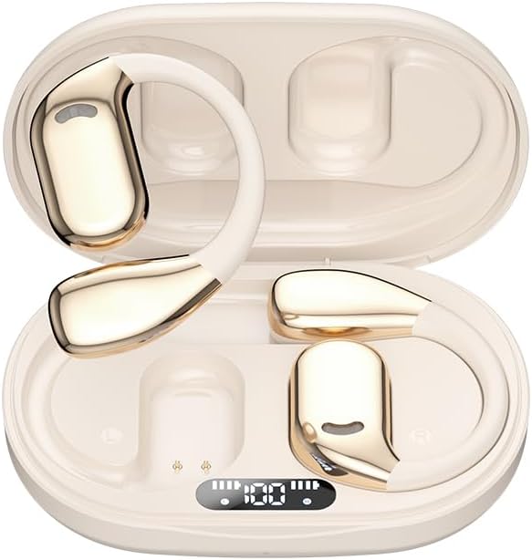 Revolutionary AI Translation Earbuds – 3-in-1 Bluetooth Device for Instant Multilingual Conversations, 144 Languages Supported, Ideal for Global Travelers & Professionals, Waterproof Build, Long-Lasting Battery Life, Ergonomic Comfort for Daily Use