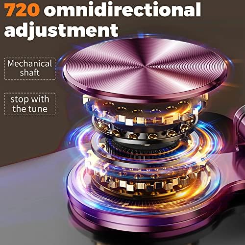 360 Rotatable Foldable Phone Stand for Desk,Fully Adjustable Desktop Phone Holder Cradle Dock Compatible with iPhone 16 15 14 13 12 11 Pro Max,Tablets,All Phones(Pink) – Enhanced Compatibility and Speed